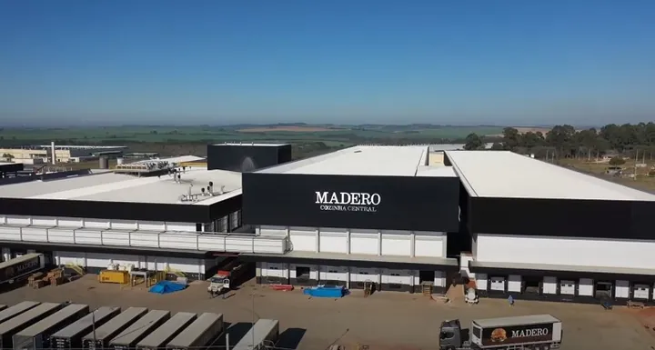 F&aacute;brica Madero em Ponta Grossa