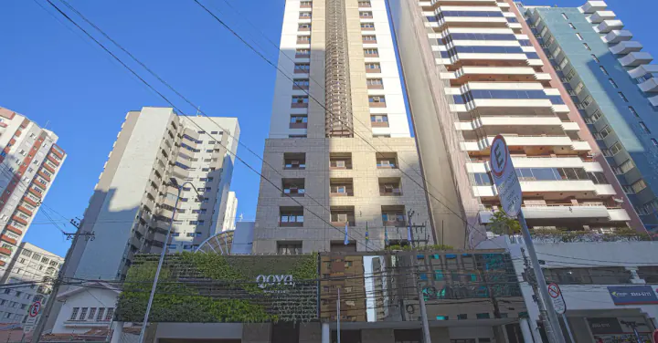 Hotel Qoya em Curitiba